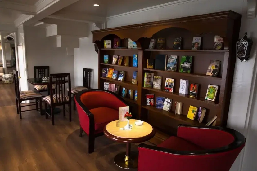 Lounge aboard the MS Da Vinci Nile Cruise Nile cruise